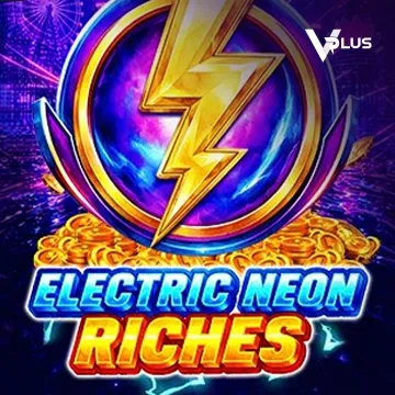 Electric Neon Riches - GECKO158